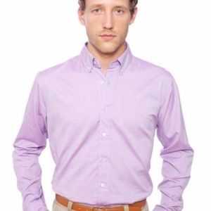 American Apparel Oxford Shirt size xs